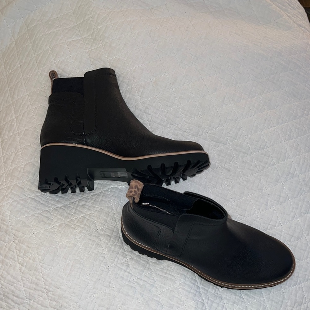 Dolce Vita Huey H2O Boots - black leather